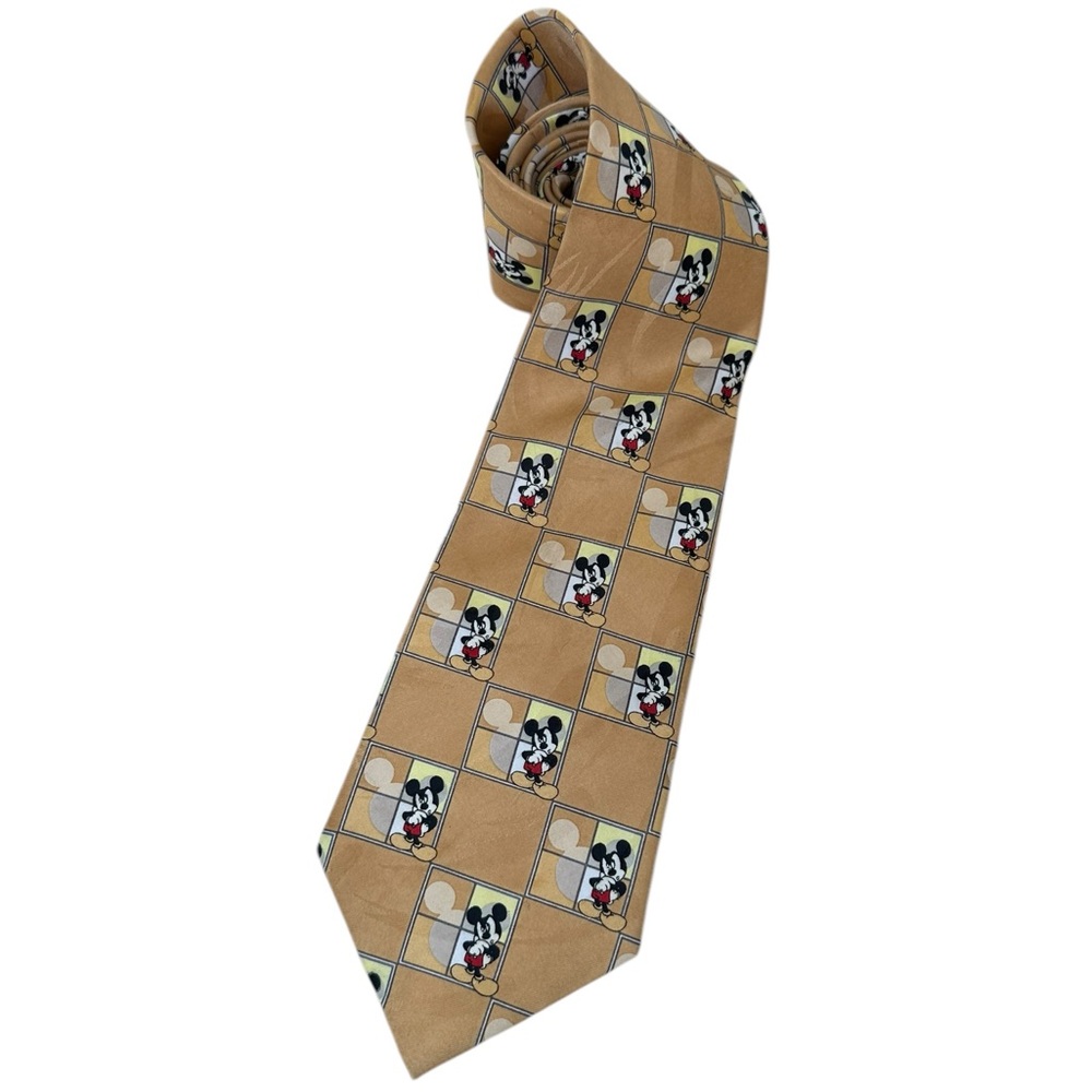 Vintage Mickey Unlimited Tie